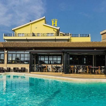 Hotel Villa Tirreno Tarquinia Εξωτερικό φωτογραφία