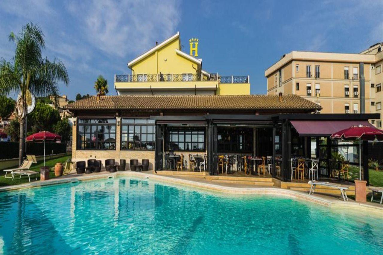Hotel Villa Tirreno Tarquinia Εξωτερικό φωτογραφία
