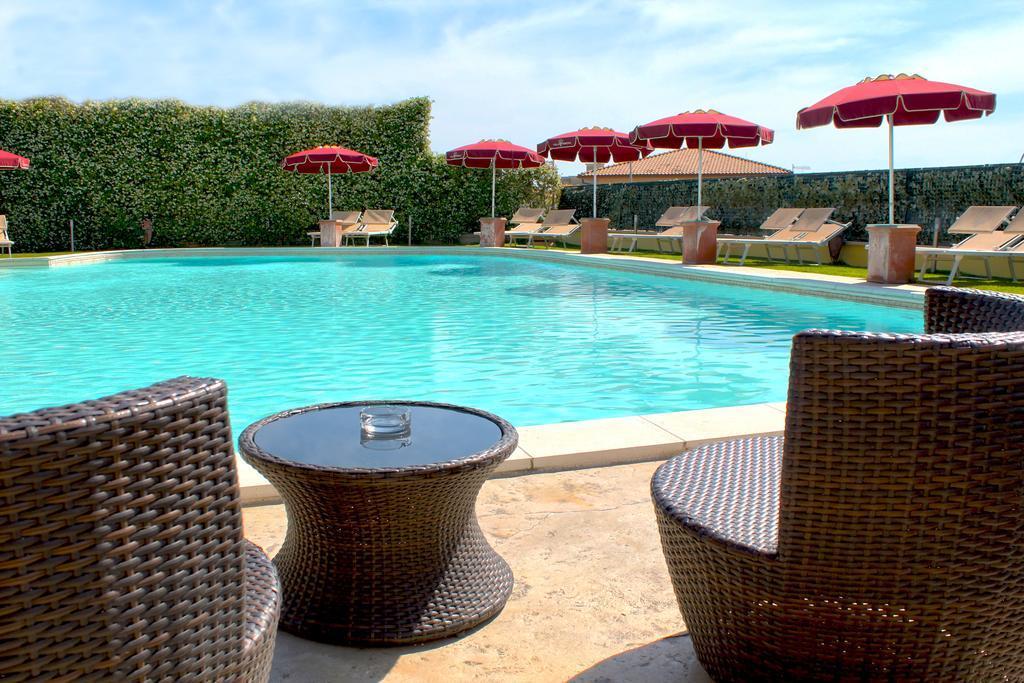 Hotel Villa Tirreno Tarquinia Εξωτερικό φωτογραφία