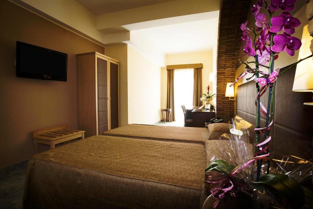 Hotel Villa Tirreno Tarquinia Δωμάτιο φωτογραφία