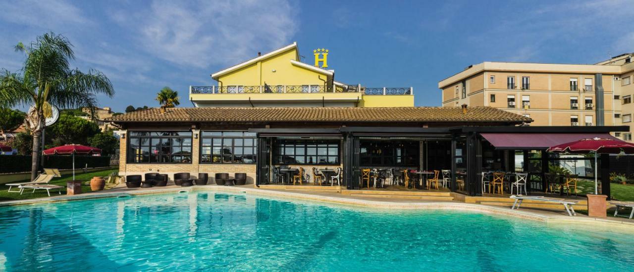 Hotel Villa Tirreno Tarquinia Εξωτερικό φωτογραφία
